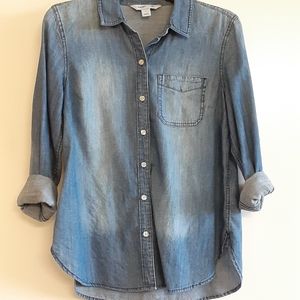 Denium button down Shirt
